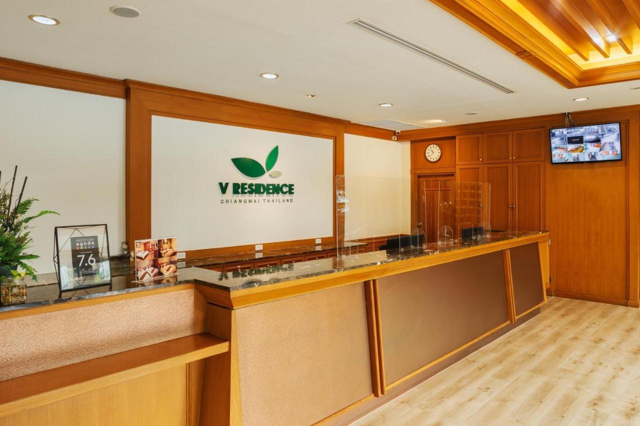 V Residence Hotel Чіангмай Екстер'єр фото